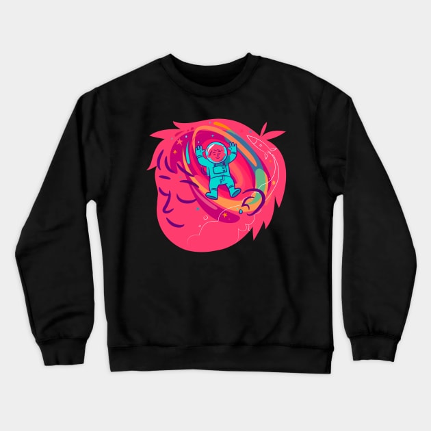 Mental Health Support Crewneck Sweatshirt by Screamingcat